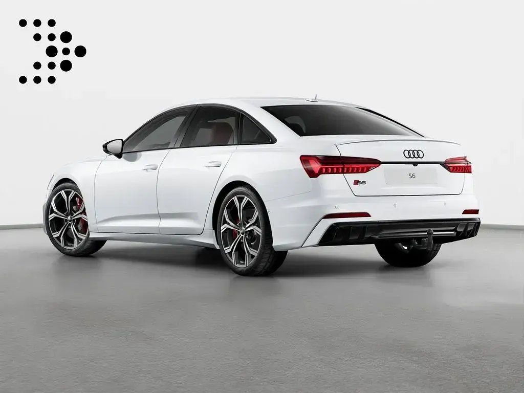 Gebraucht Audi S6 Ambiente 344 PS (253 kW) 2025 Gletscherweiß metallic Limousine