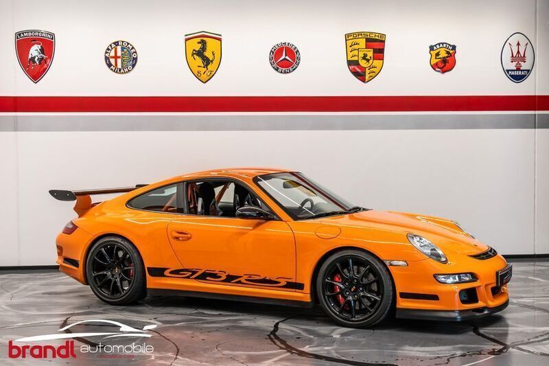 Orange Gebraucht 2007 Porsche 911 GT3 RS Coupé | 153.900 € (Fairer Preis) - Bild 1/4