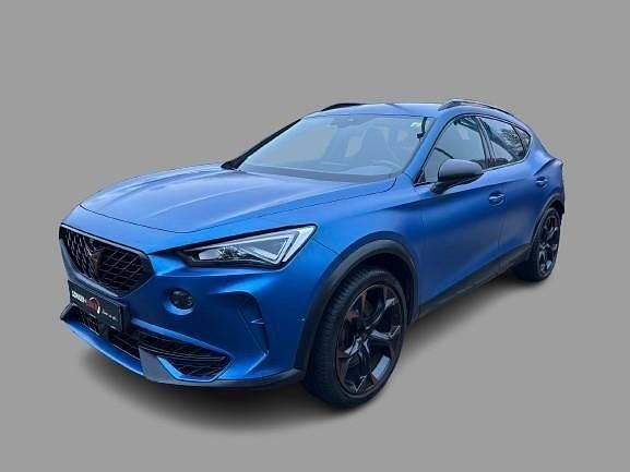 Gebraucht Cupra Formentor VZ 245 PS (180 kW) 2022 Schwarz SUV