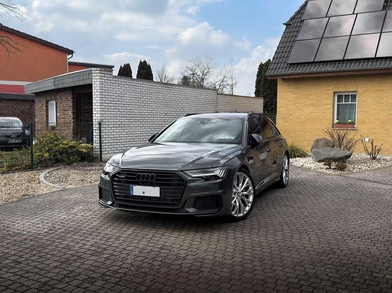 Gebraucht Audi A6 S-Line 286 PS (210 kW) 2018 Grau Kombi