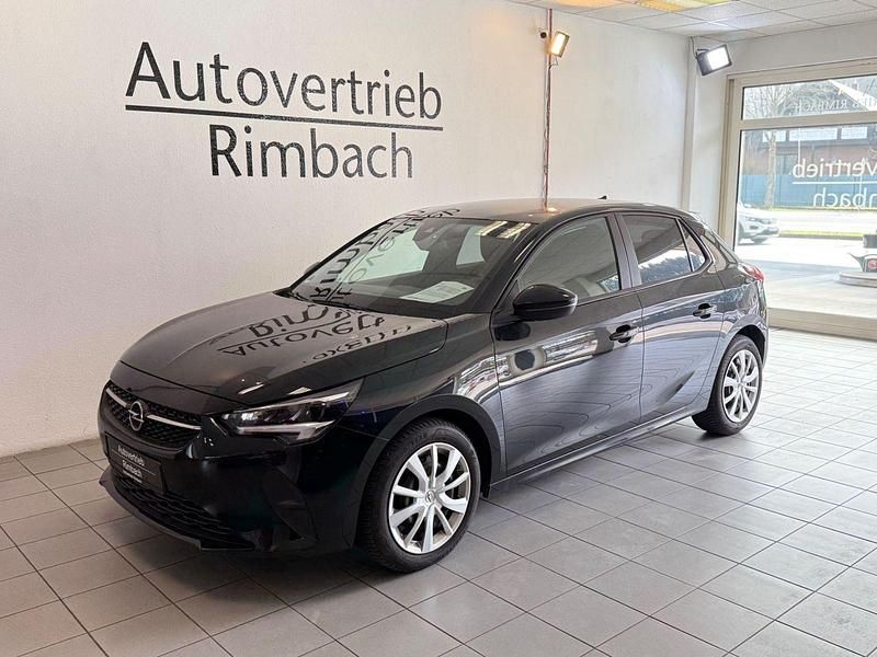 Schwarz Gebraucht 2021 Opel Corsa Edition Kleinwagen | 11.490 € (Fairer Preis) - Bild 1/4