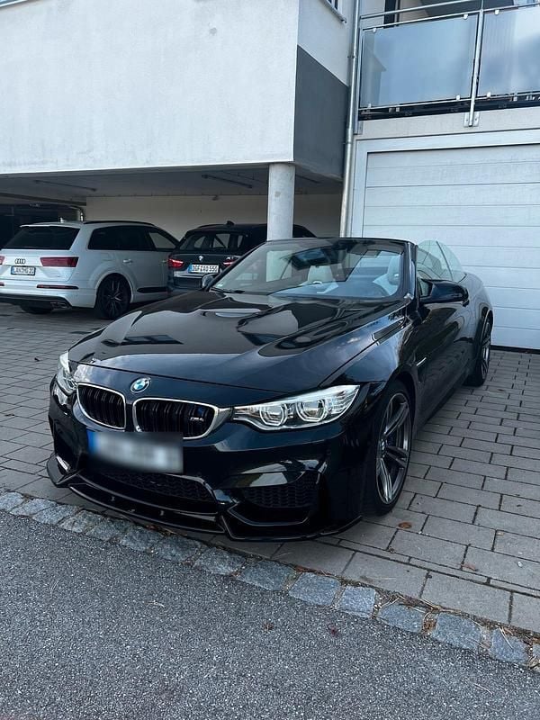 Gebraucht BMW M4 Cabriolet Shadowline 431 PS (317 kW) 2016 Schwarz Cabrio