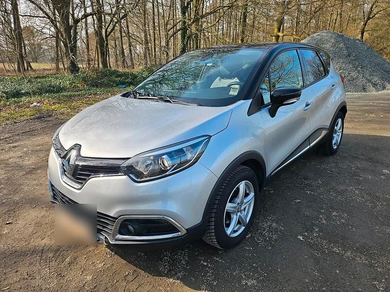 Gebraucht Renault Captur 118 PS (86 kW) 2016 Silber SUV