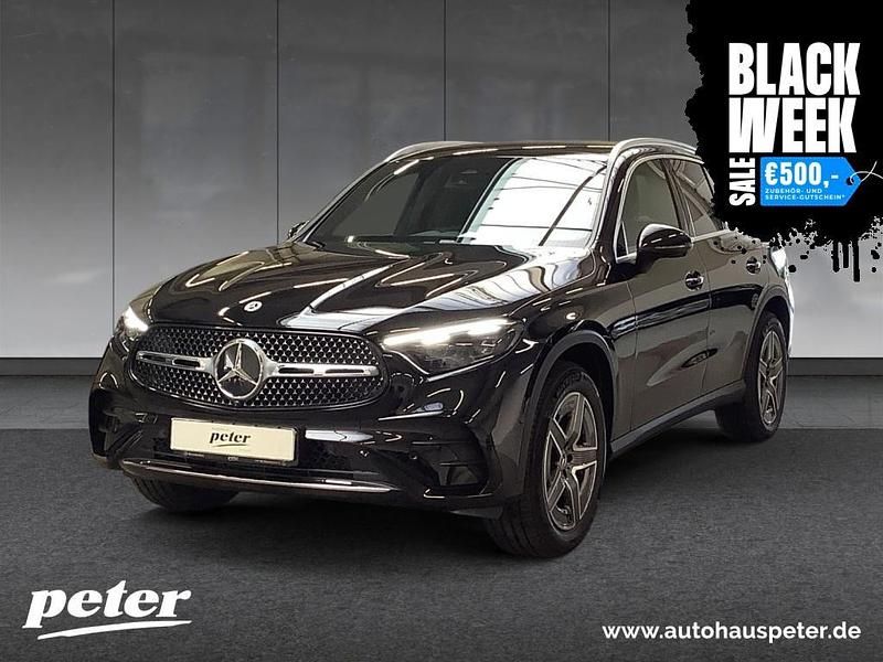 Metalliclack obsidianschwarz Gebraucht 2025 Mercedes GLC220 AMG SUV | 60.810 € (Fairer Preis) - Bild 1/4