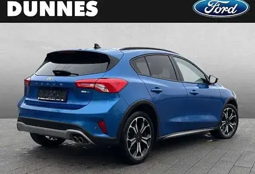 Second-hand Ford Focus Active 155 CP (114 kW) 2021 Albastru Berlinǎ
