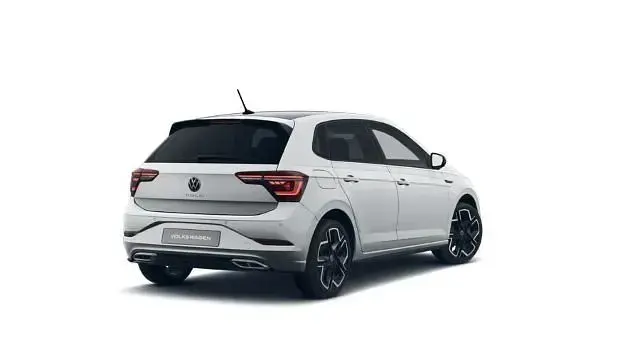 Neu VW Polo R-line 95 PS (69 kW) 2025 Schwarz Limousine