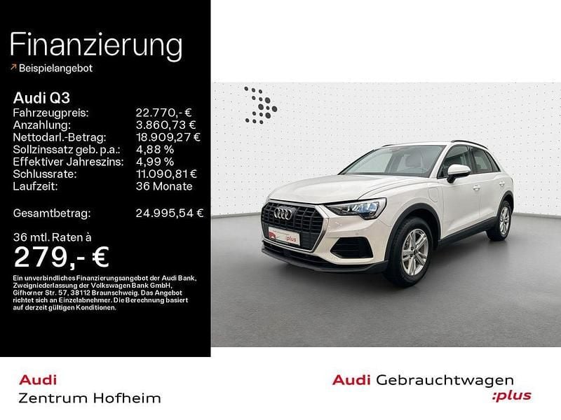 Gebraucht Audi Q3 Performance 245 PS (180 kW) 2022 Weiß SUV