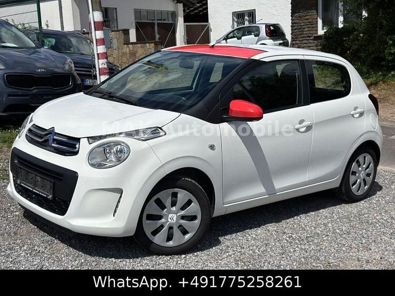 Weiß Gebraucht 2016 Citroën C1 SELECTION Kleinwagen | 5.799 € (Guter Preis) - Bild 1/4