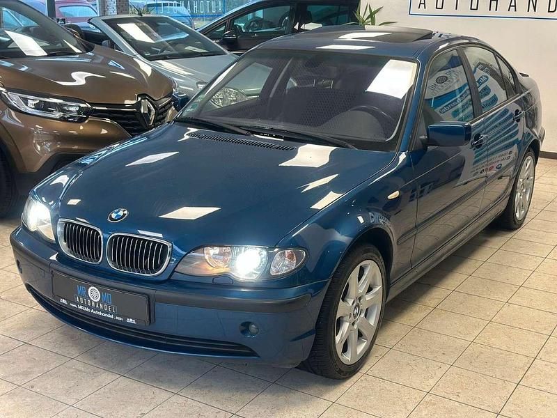 Gebraucht BMW 318 143 PS (105 kW) 2002 Blau Limousine