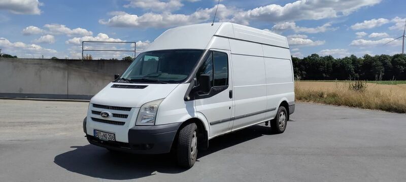 Weiß Gebraucht 2013 Ford Transit Tourneo Van / Kleinbus | 9.500 € (Guter Preis) - Bild 1/4