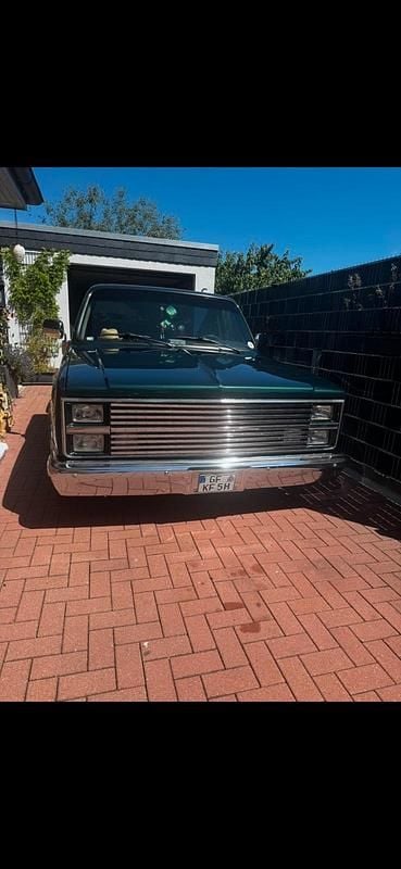 Grün Gebraucht 1984 Chevrolet C10 Abholung | 29.100 € - Bild 1/4