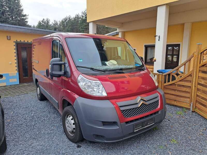 Baroccorot Gebraucht 2014 Citroën Jumper Van / Kleinbus | 11.500 € (Superpreis) - Bild 1/4