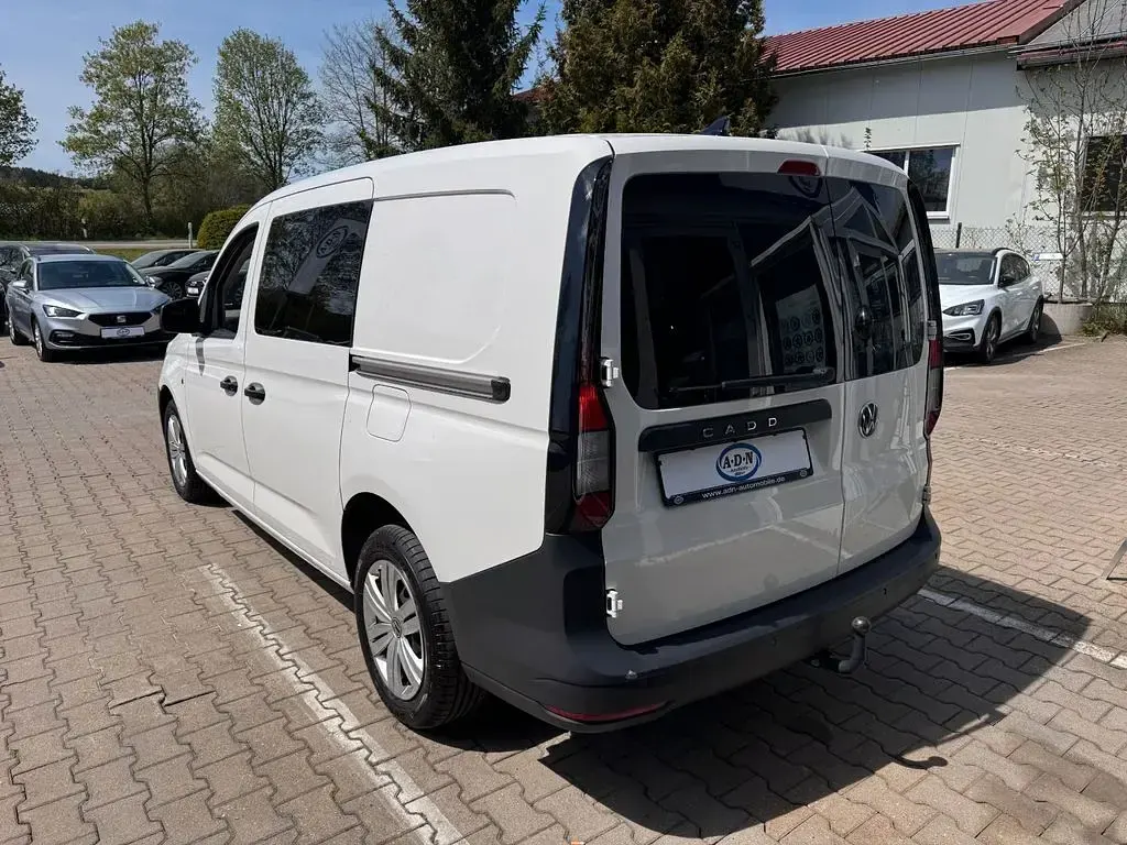 Brugt VW Caddy Maxi 122 HK (89 kW) 2022 Hvid MPV