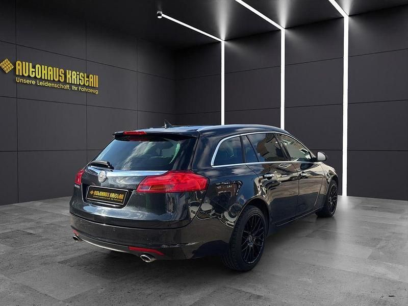 Gebraucht Opel Insignia Innovation 260 PS (191 kW) 2011 Karbonschw graphitschw midnigh Kombi