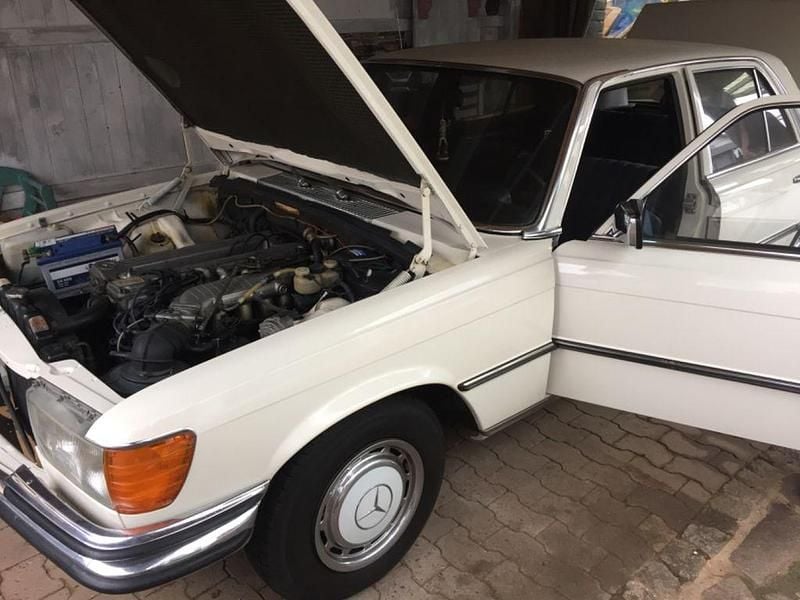 Gebraucht Mercedes 280 SE 185 PS (136 kW) 1973 Weiß Limousine