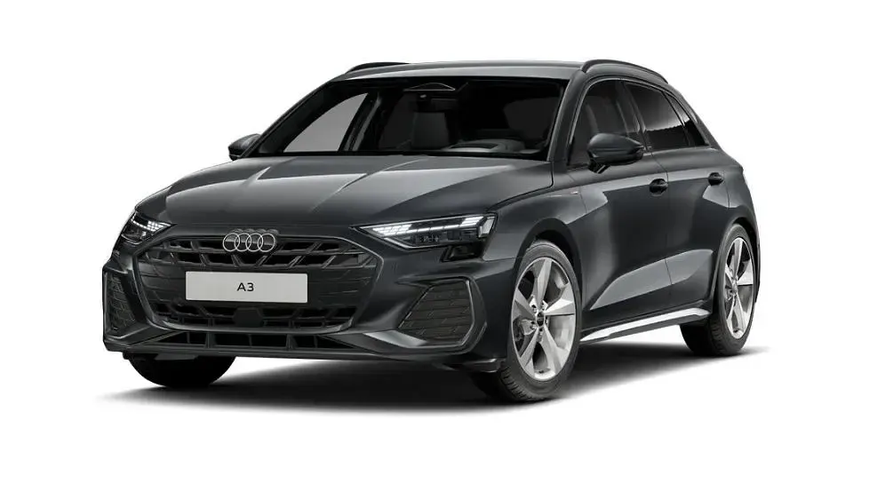 Gebraucht Audi A3 S-Line 116 PS (85 kW) 2025 Daytonagrau perleffekt Limousine
