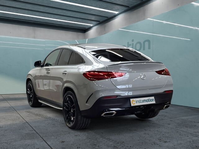 Grau Gebraucht 2025 Mercedes GLE450 AMG AMG Coupé | 118.910 € - Bild 1/2