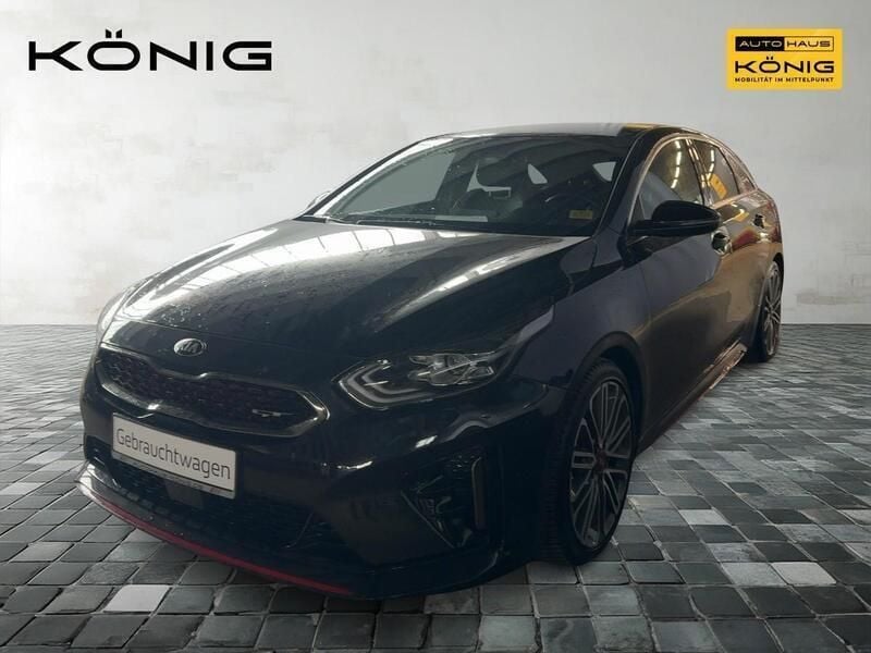 Schwarz Gebraucht 2021 Kia ProCeed Kleinwagen | 21.999 € (Superpreis) - Bild 1/4