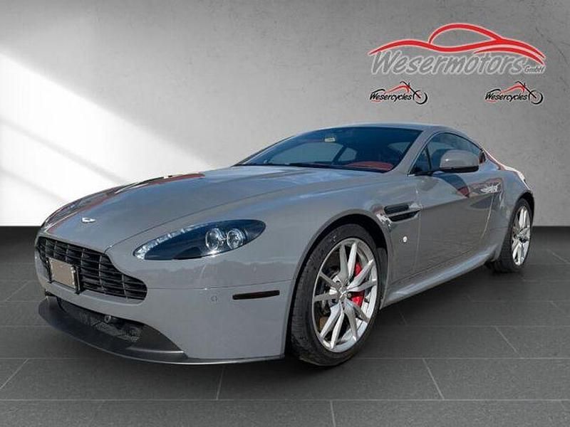 Grau Gebraucht 2014 Aston Martin Vantage Coupé | 65.900 € - Bild 1/4