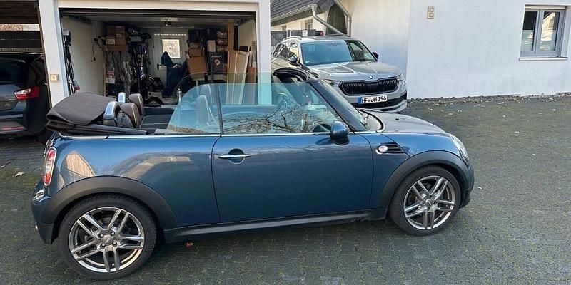 Gebraucht Mini Cooper Cabriolet 2011 Blau Cabrio