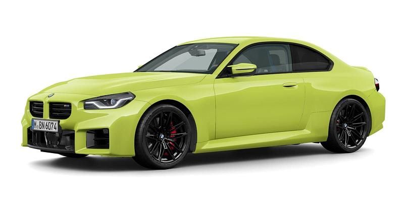 Neu BMW M2 Shadowline 480 PS (353 kW) 2026 Gelb Coupé