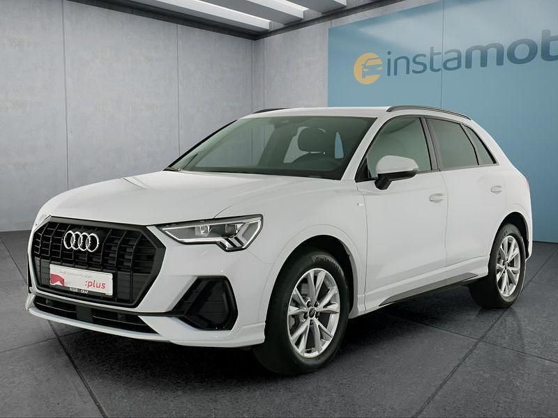 Weiß Gebraucht 2024 Audi Q3 SUV | 36.299 € (Guter Preis) - Bild 1/4