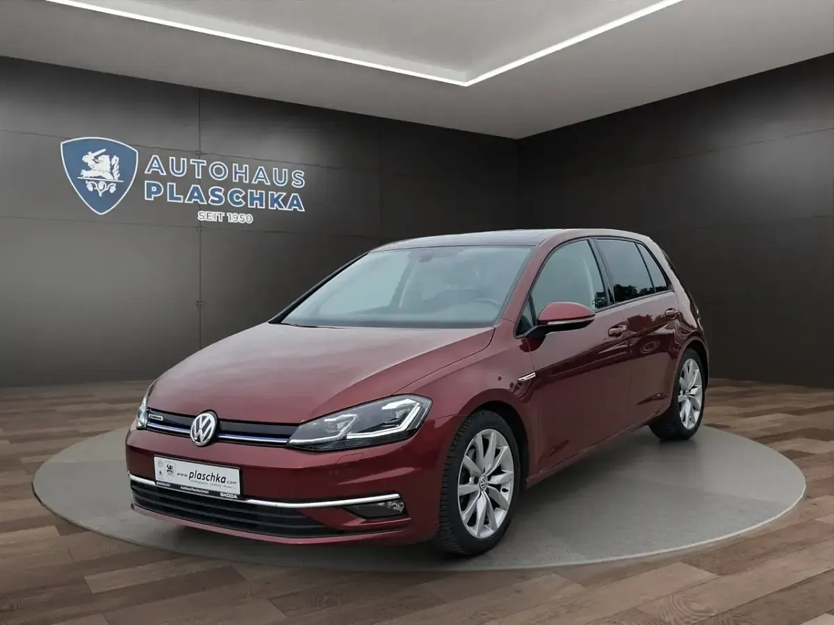 Gebraucht VW Golf VII Highline 131 PS (96 kW) 2019 Limousine