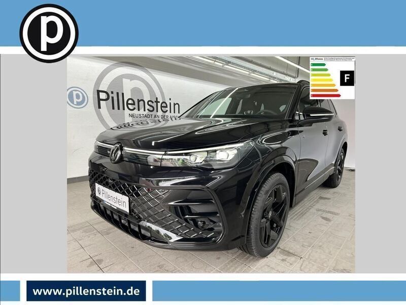 Grenadillschwarz metallic Neu 2025 VW Tiguan Comfortline SUV | 59.907 € (Teuer) - Bild 1/4