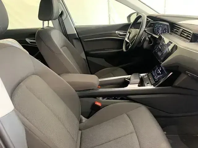 Gebraucht Audi e-tron 300 kW (408 PS) 2021 Florettsilber metallic SUV