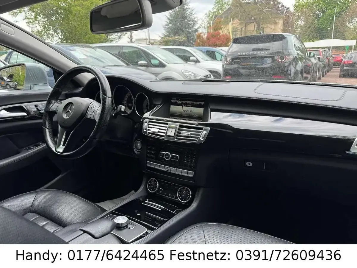 Gebraucht Mercedes CLS350 265 PS (194 kW) 2014 Grau Kombi