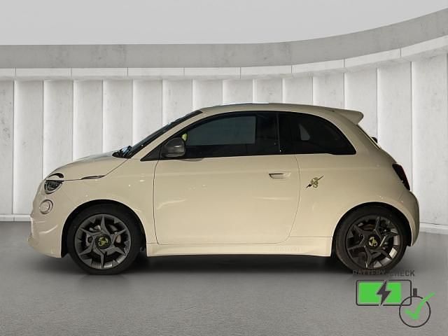 Gebraucht Abarth 500e 114 kW (155 PS) 2025 Weiß Kleinwagen
