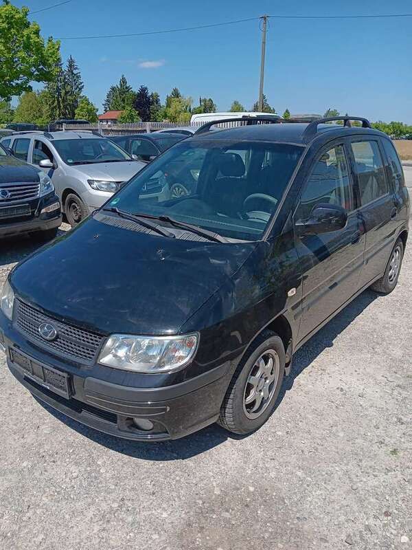 Blau Gebraucht 2008 Hyundai Matrix GLS Van / Kleinbus | 790 € (Guter Preis) - Bild 1/4