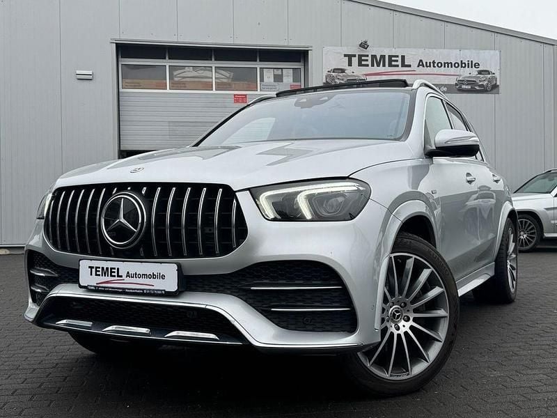 Silber Gebraucht 2021 Mercedes GLE350 SUV | 47.499 € (Fairer Preis) - Bild 1/4