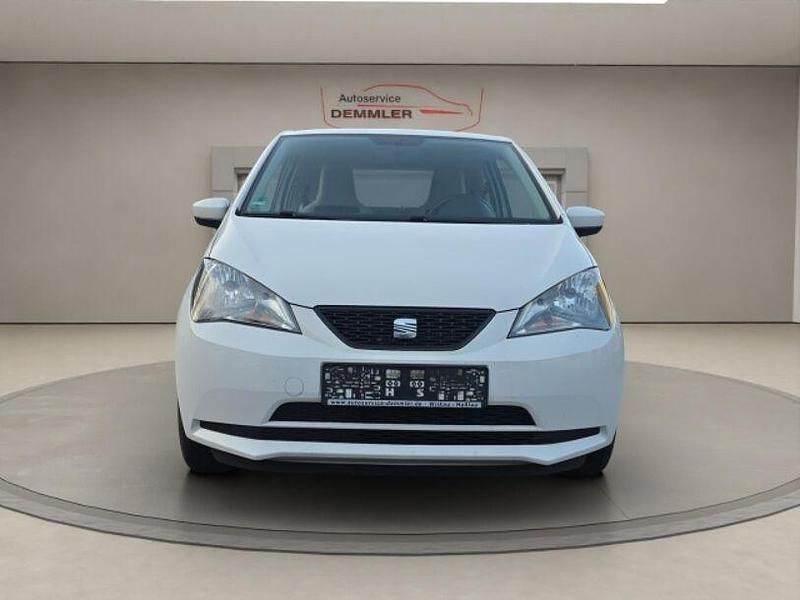 Gebraucht Seat Mii Style 60 PS (44 kW) 2013 Weiß Kleinwagen