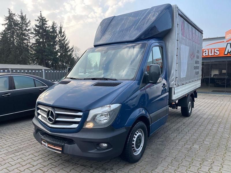 Gebraucht Mercedes Sprinter 190 PS (139 kW) 2018 Blau Van