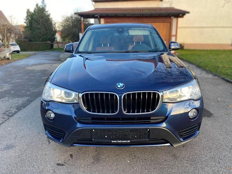 Blau Gebraucht 2016 BMW X3 Advantage SUV | 16.499 € (Guter Preis) - Bild 1/4