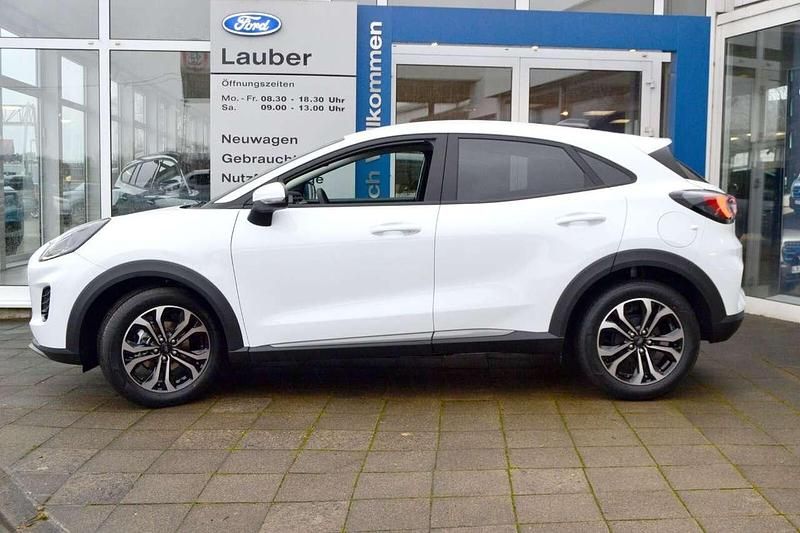 Neu Ford Puma Titanium 125 PS (91 kW) 2025 Weiß SUV