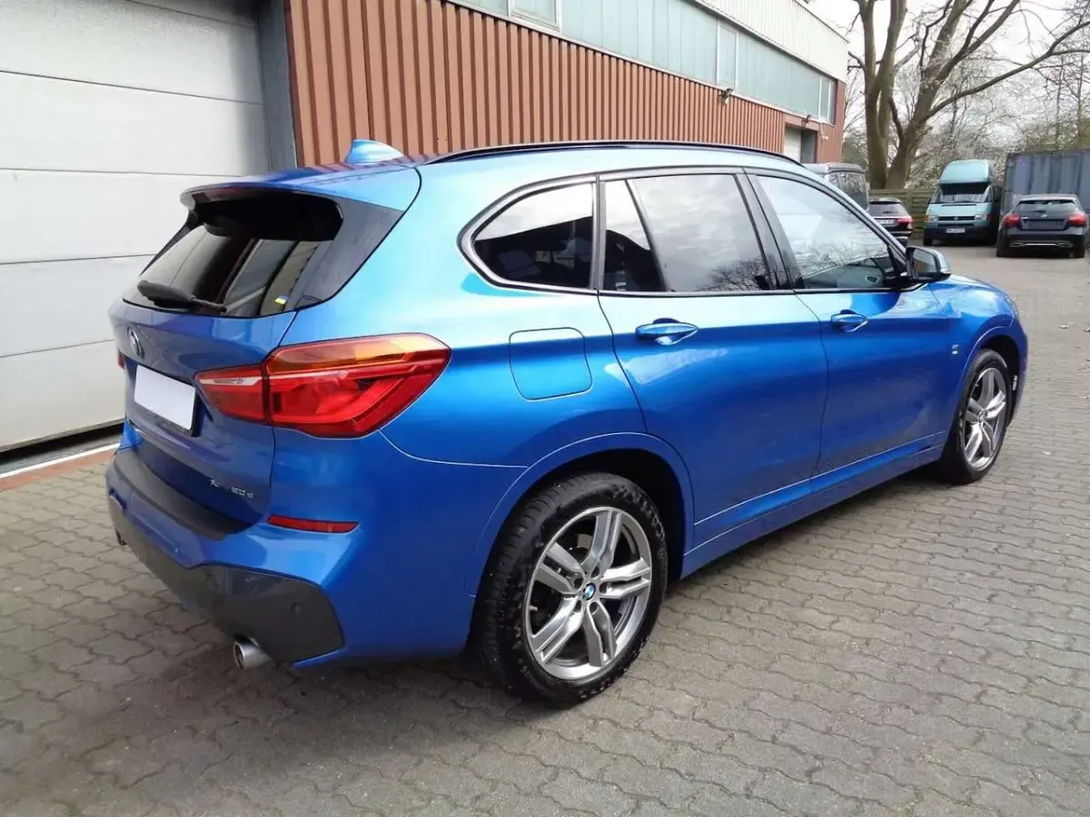 Gebraucht BMW X1 M Sport 190 PS (139 kW) 2019 Blau SUV