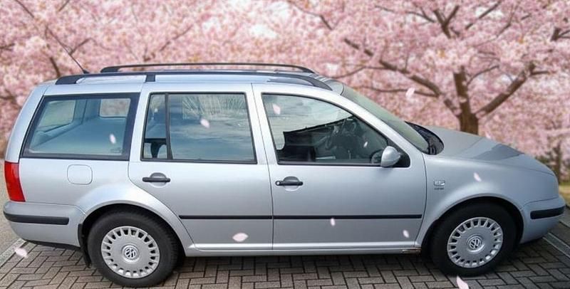 Gebraucht VW Golf IV Comfortline 105 PS (77 kW) 2000 Silber Kombi