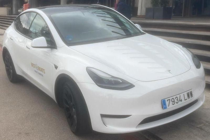 Gebraucht Tesla Model Y Performance 377 kW (513 PS) 2022 Weiß SUV