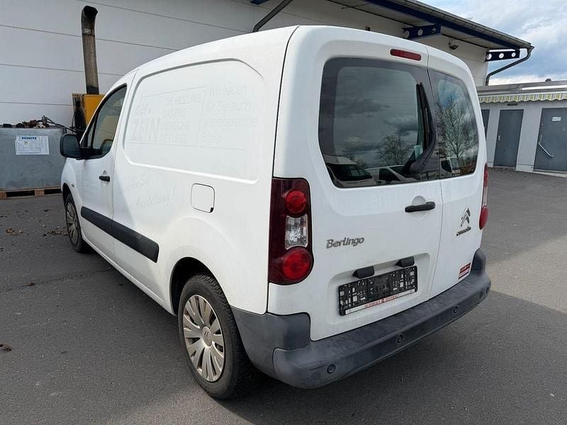 Gebraucht Citroën Berlingo 75 PS (55 kW) 2015 Weiß Van / Kleinbus
