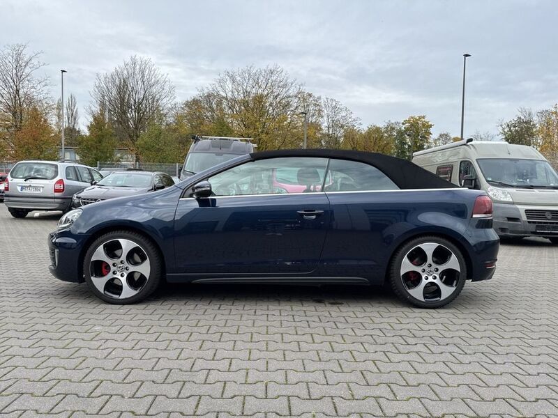 Gebraucht VW Golf Cabriolet GTI 211 PS (155 kW) 2015 Blau Cabrio