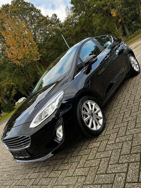 Gebraucht Ford Fiesta S 101 PS (74 kW) 2018 Schwarz Kleinwagen