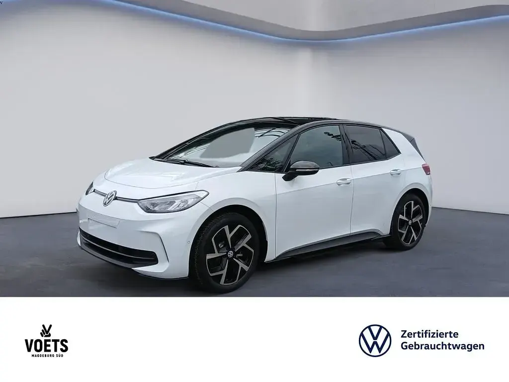 Gebraucht VW ID.3 Pro 150 kW (204 PS) 2026 Weiß Kleinwagen