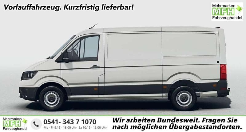 Candyweiß Neu 2025 VW Crafter Van | 37.704 € (Superpreis) - Bild 1/4
