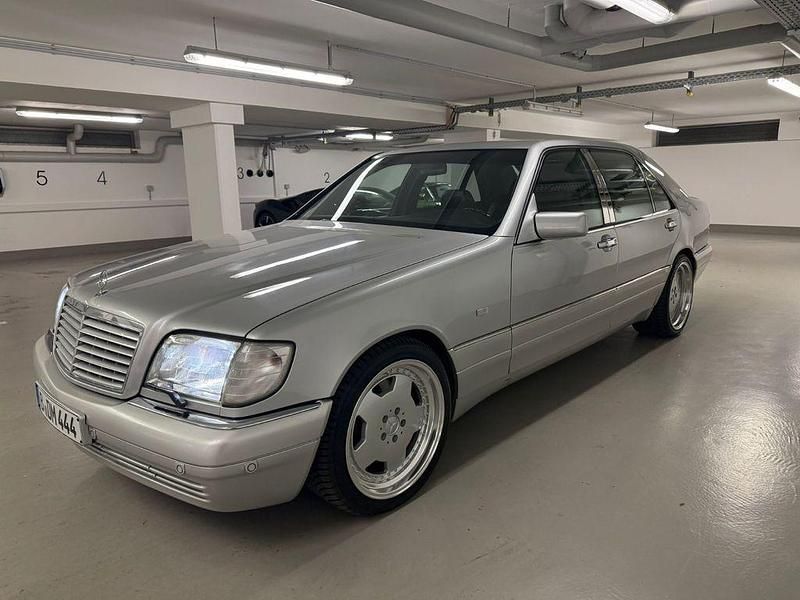 Gebraucht Mercedes S320 231 PS (169 kW) 1997 Silber Limousine