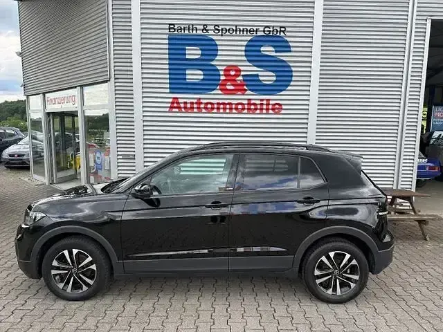 Gebraucht VW T-Cross United 116 PS (85 kW) 2020 Schwarz SUV