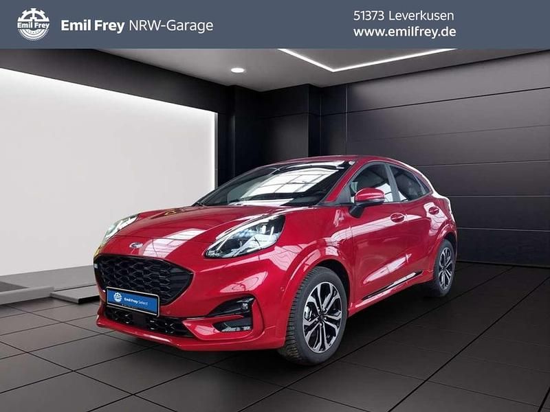 Rot Gebraucht 2024 Ford Puma ST-Line SUV | 21.890 € (Superpreis) - Bild 1/3
