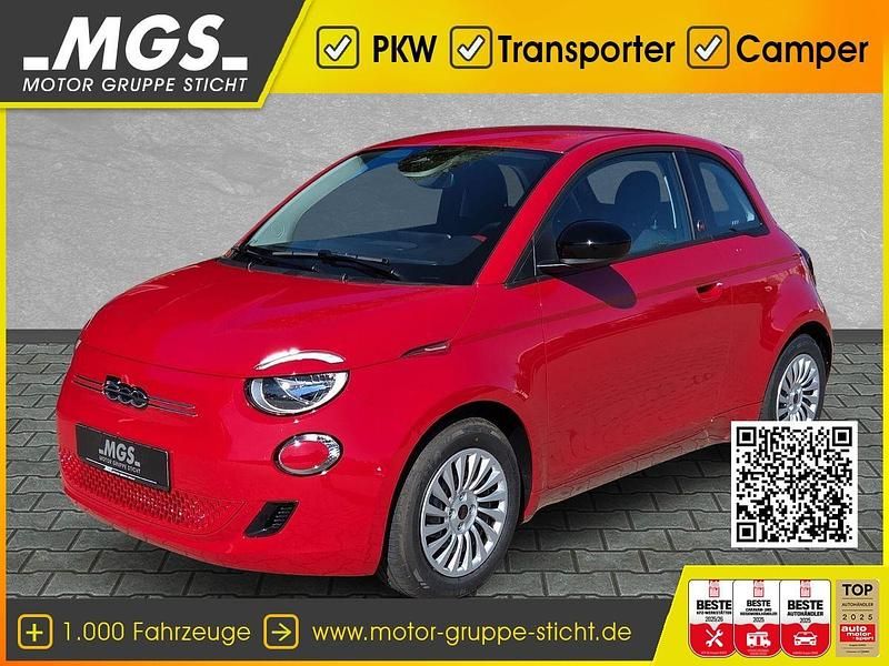 Passione rot Neu 2025 Fiat 500e Red Kleinwagen | 23.450 € - Bild 1/4