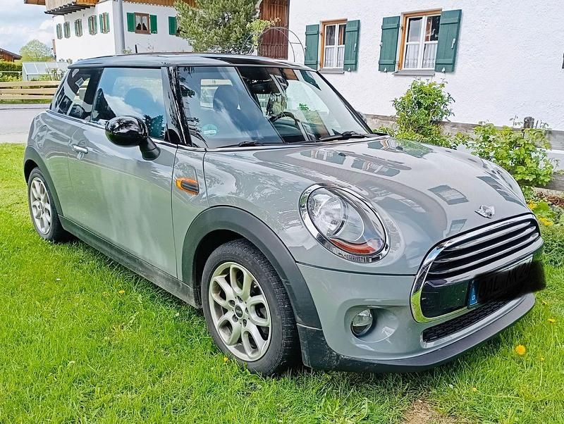 Usata Mini Cooper 136 CV (100 kW) 2017 Grigio Utilitaria